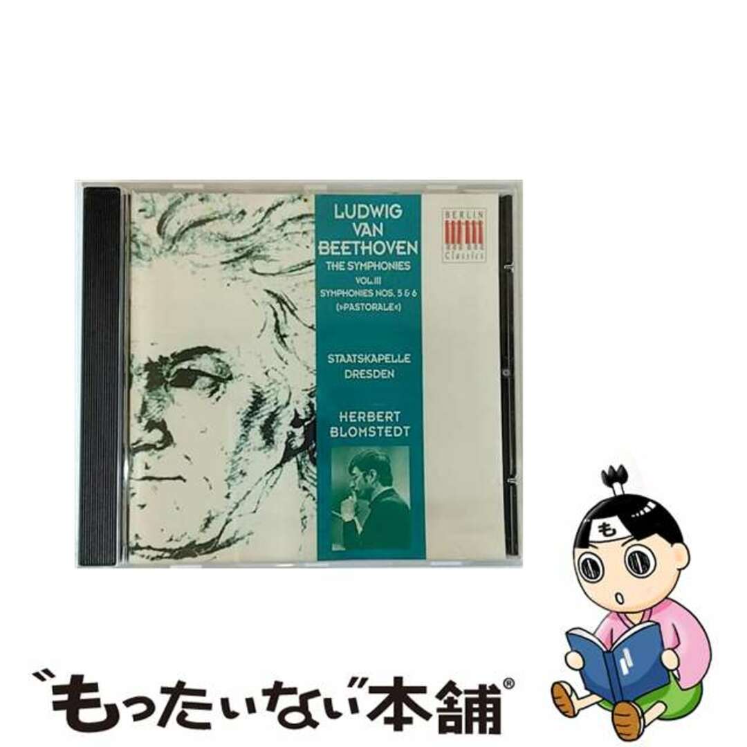 ＆　Beethoven　,Blomstedtの通販　ラクマ店｜ラクマ　by　もったいない本舗　中古】　Beethoven；Symphonies