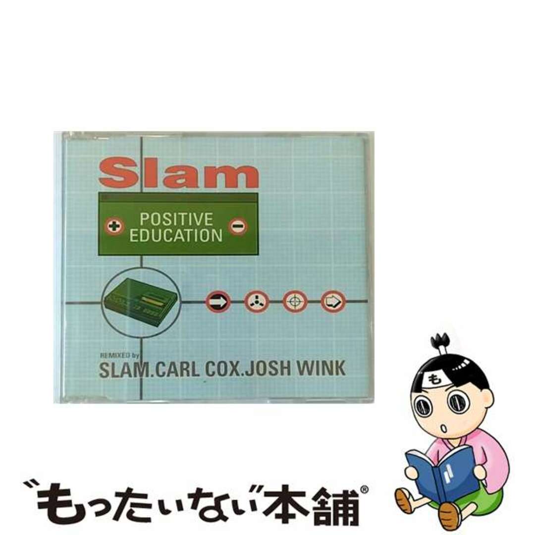 【中古】 Positive Education / Slam エンタメ/ホビーのCD(その他)の商品写真