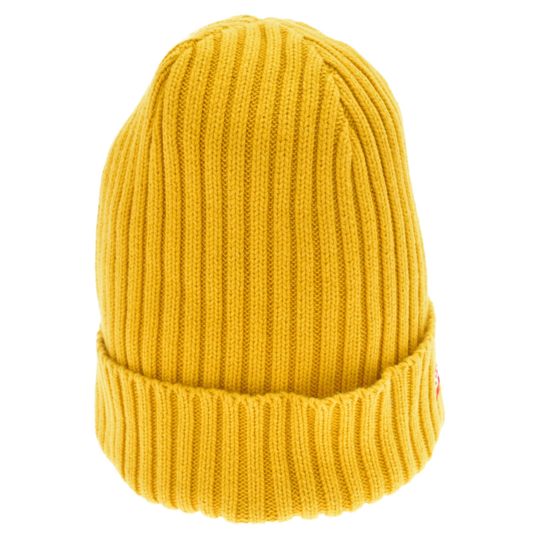 supreme overdyed ribbed beanie ニット帽 ビーニー