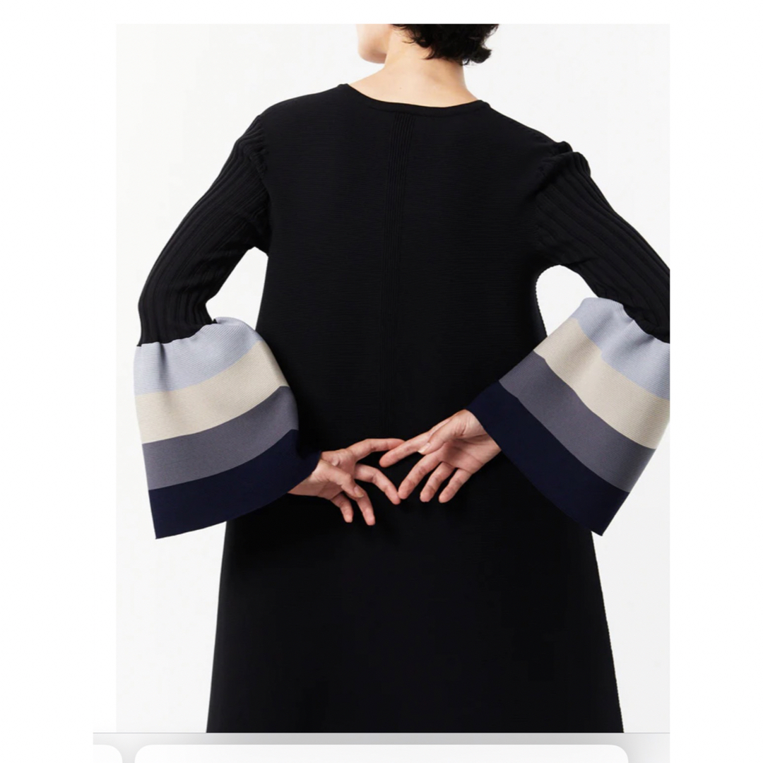 CFCL POTTERY KAFTAN 3ブラックマルチ新品未使用 CFCL POTTERY KAFTAN 3ブラックマルチ新品未使用