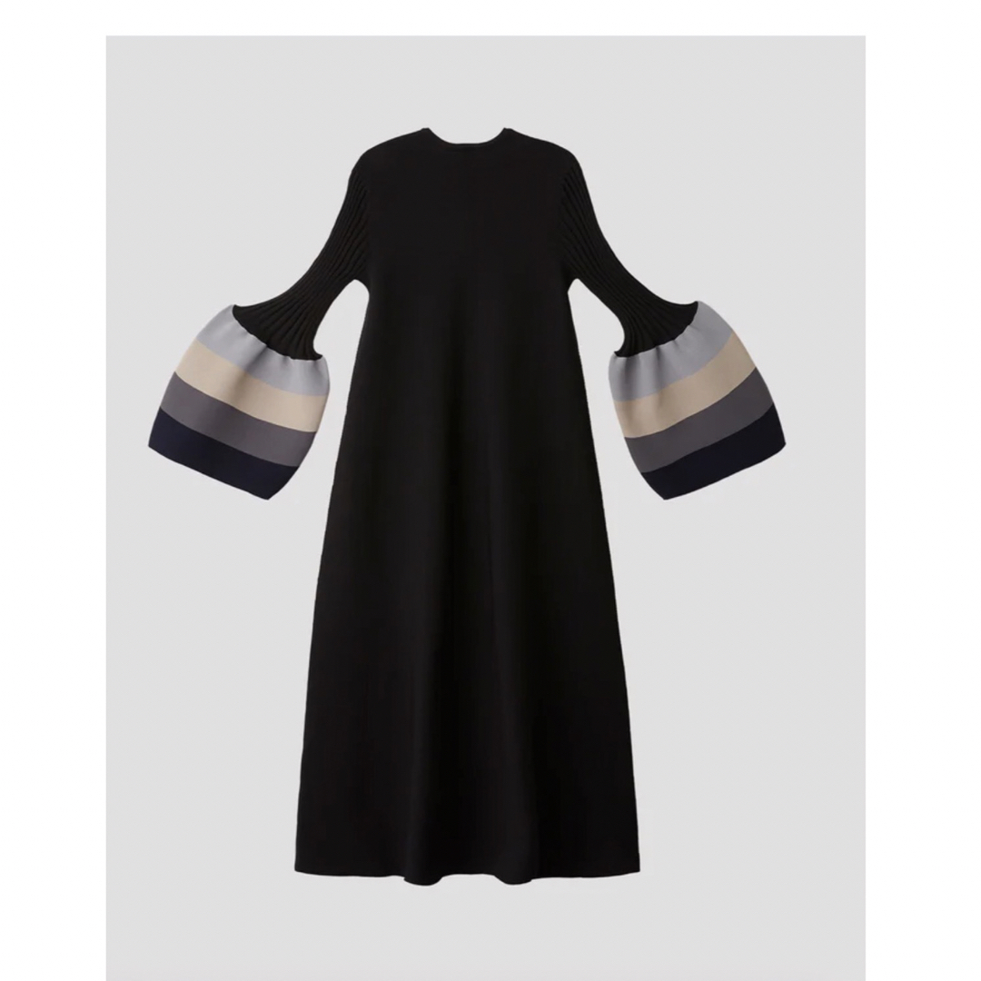 CFCL POTTERY KAFTAN 3ブラックマルチ新品未使用の通販 by
