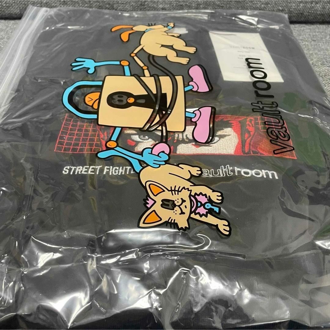 ボルトルーム STREET FIGHTER RYU TEE / WHT |