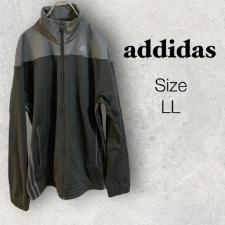 アディダス(adidas)の34a818 アディダス　addidas メンズ　グレージャージ　ジャンパー(ナイロンジャケット)