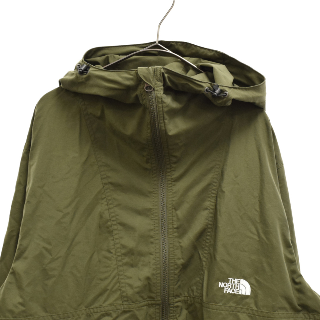 THE NORTH FACE(ザノースフェイス)のTHE NORTH FACE ザノースフェイス COMPACT JACKET コンパクト ナイロンジャケット グリーン NP72230 メンズのジャケット/アウター(フライトジャケット)の商品写真