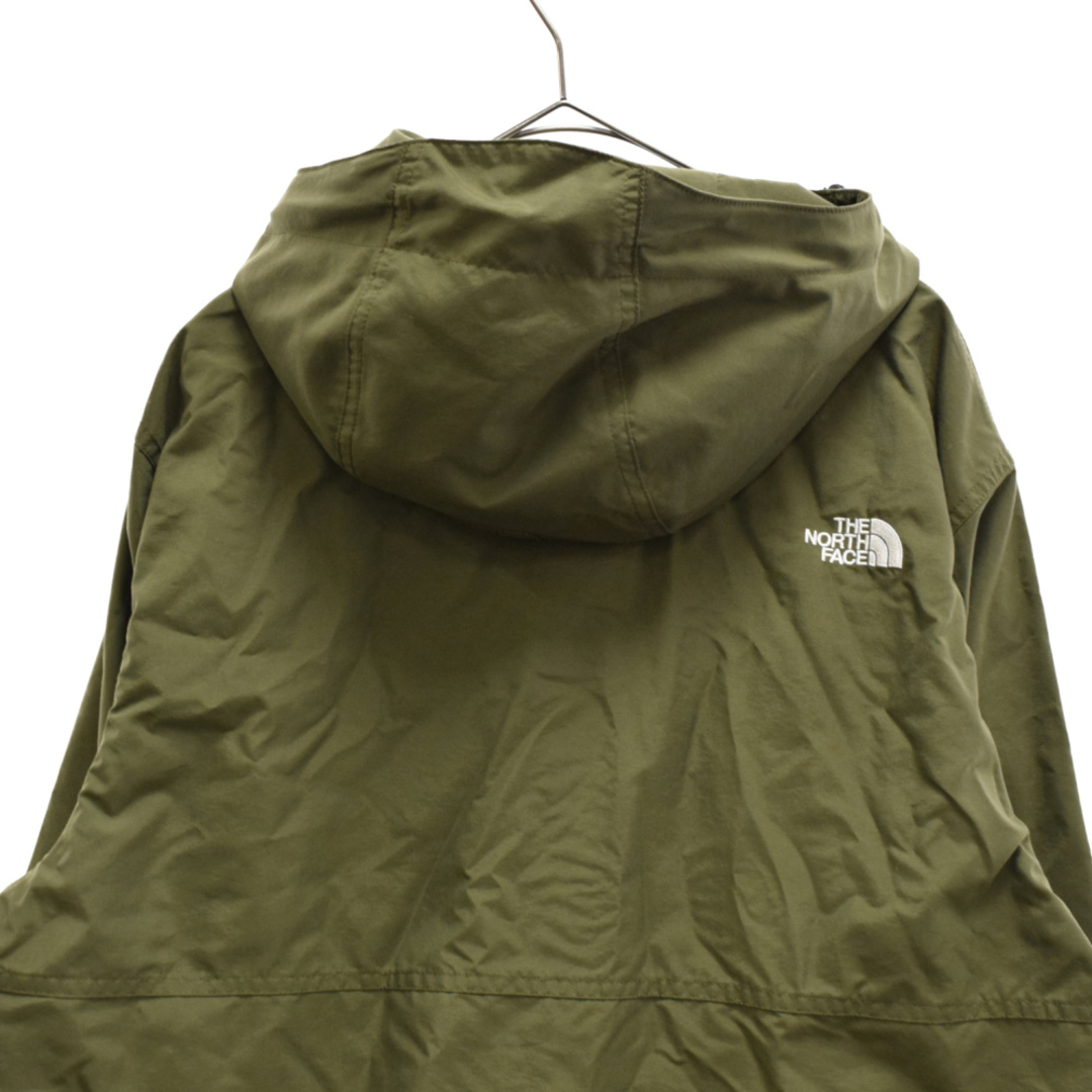 THE NORTH FACE(ザノースフェイス)のTHE NORTH FACE ザノースフェイス COMPACT JACKET コンパクト ナイロンジャケット グリーン NP72230 メンズのジャケット/アウター(フライトジャケット)の商品写真