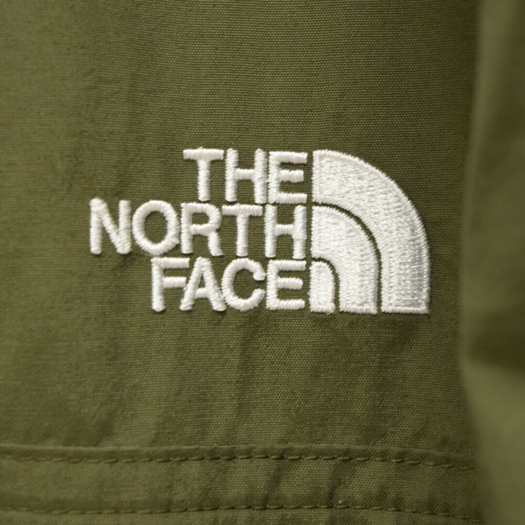 THE NORTH FACE(ザノースフェイス)のTHE NORTH FACE ザノースフェイス COMPACT JACKET コンパクト ナイロンジャケット グリーン NP72230 メンズのジャケット/アウター(フライトジャケット)の商品写真