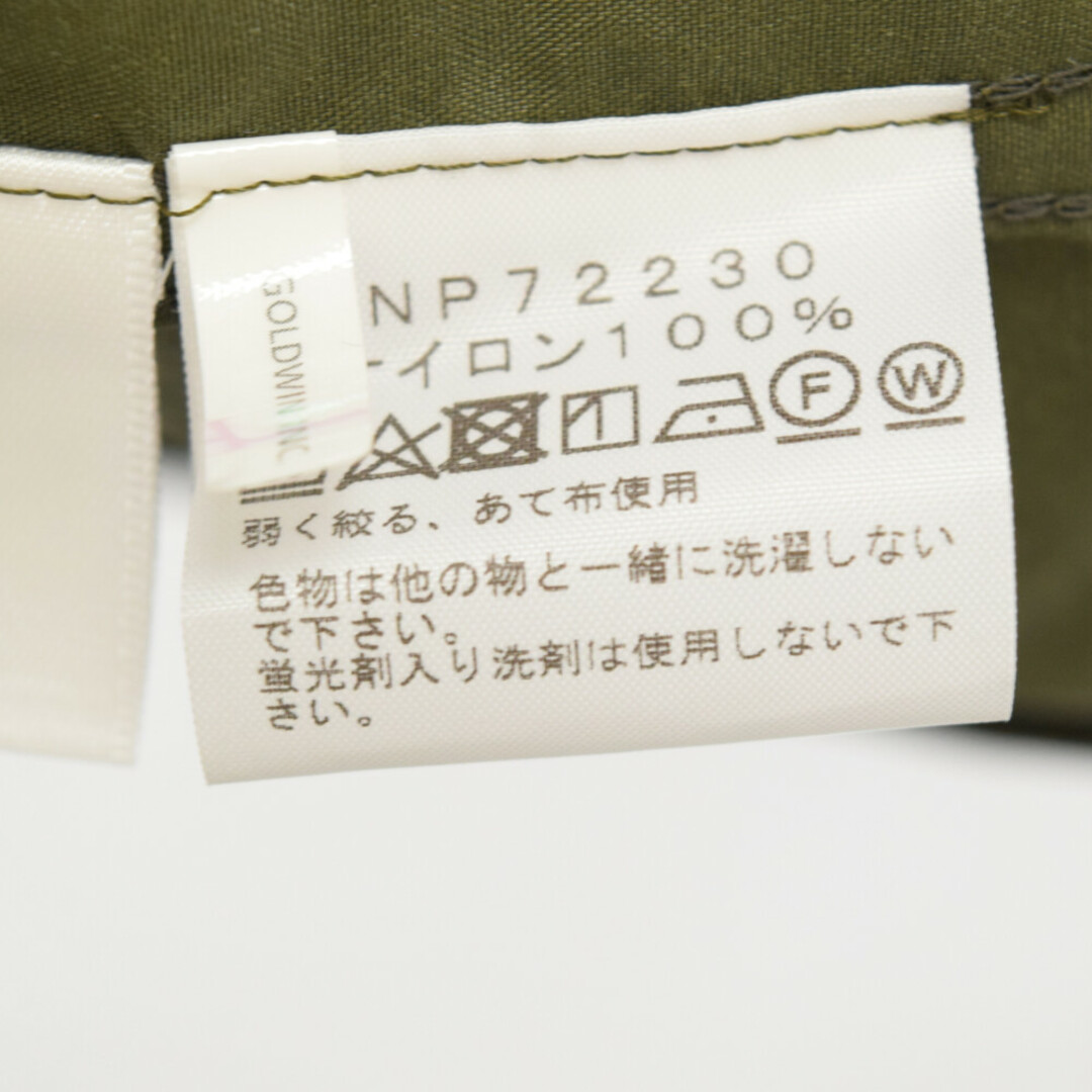 THE NORTH FACE(ザノースフェイス)のTHE NORTH FACE ザノースフェイス COMPACT JACKET コンパクト ナイロンジャケット グリーン NP72230 メンズのジャケット/アウター(フライトジャケット)の商品写真