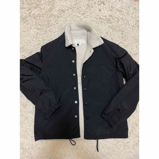 コムデギャルソンオムプリュス(COMME des GARCONS HOMME PLUS)のコムデギャルソン×GANRYU コラボ　ボアジャケット激レア　 コーチジャケット(ブルゾン)