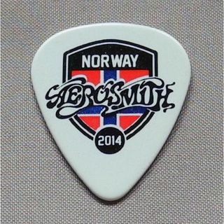 Aerosmith エアロスミス Joe Perry ノルウェー ギターピック(ミュージシャン)