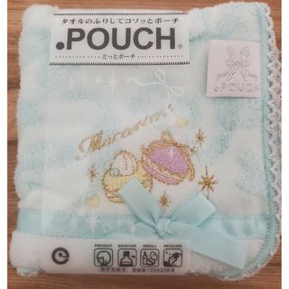 ドットポーチ(.POUCH)の☆★どっとポーチ　タオルのふりしてコソッとポーチ★☆(ハンカチ)