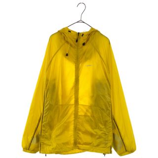 シュプリーム(Supreme)のSUPREME シュプリーム 22SS Ripstop Hooded Windshell サイドロゴ リップストップフーデットウィンドシェルジャケット アシッドイエロー(フライトジャケット)