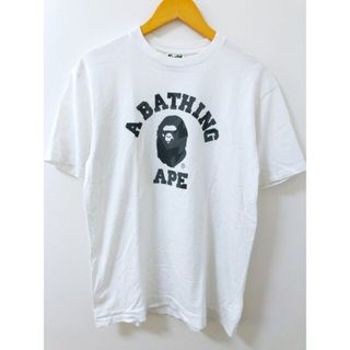 ape tシャツ ほぼ新品未使用