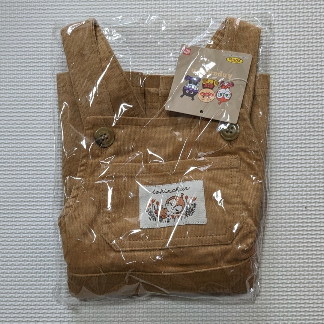 ドキンちゃん　ジャンパースカート キッズ/ベビー/マタニティのキッズ服女の子用(90cm~)(ワンピース)の商品写真