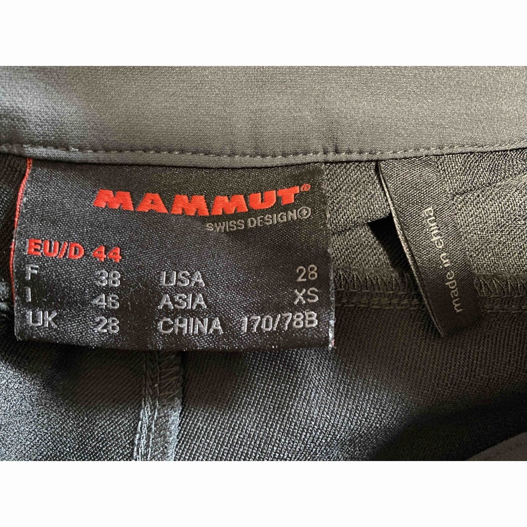 Mammut マムート Fiamma Pants 2
