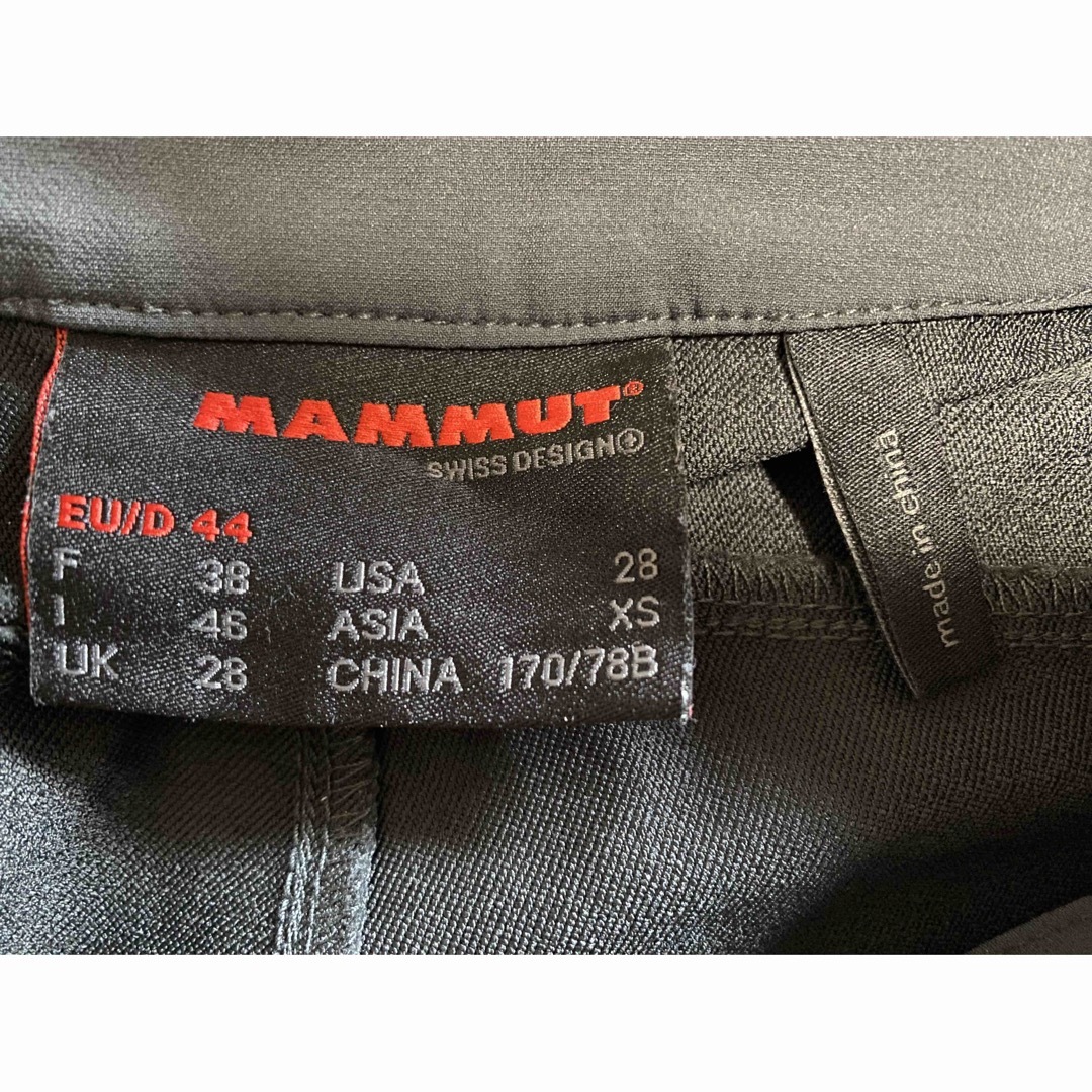Mammut マムート Fiamma Pants
