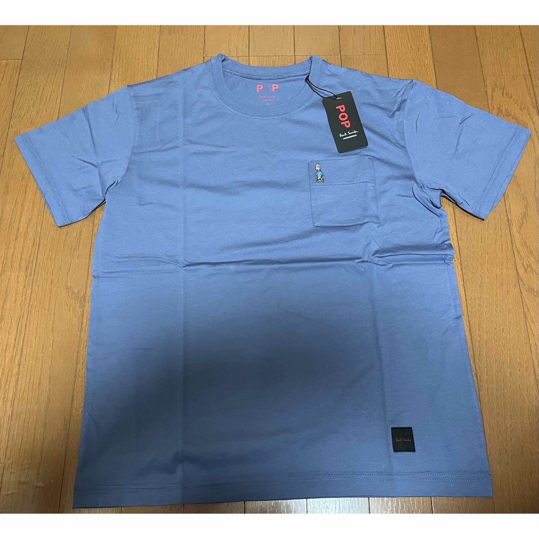 Paul Smith(ポールスミス)のポールスミス　半袖　Tシャツ　ルームウェア　7328 ブルー メンズのトップス(Tシャツ/カットソー(半袖/袖なし))の商品写真