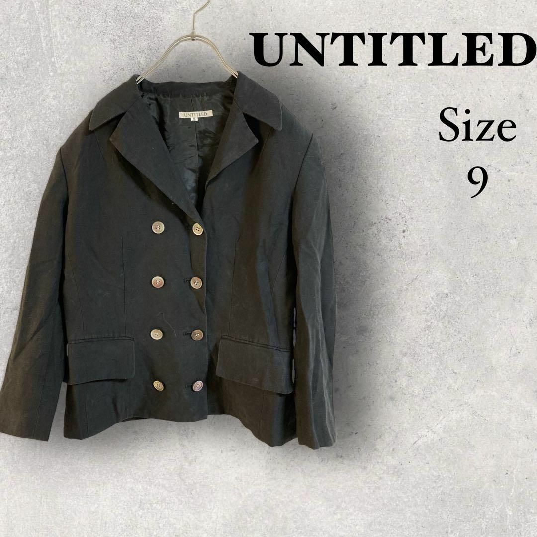 UNTITLED(アンタイトル)の34a829 アンタイトル　レディース　テーラードジャケット　薄着 レディースのジャケット/アウター(テーラードジャケット)の商品写真