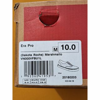 バンズ VANS ERA PRO 28,0cm DAKOTA