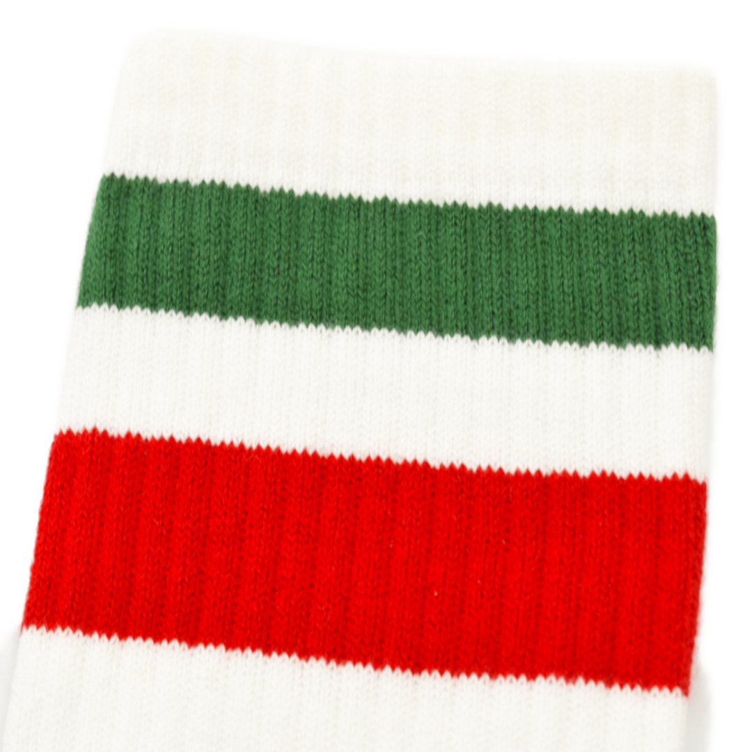 Gucci(グッチ)のGUCCI グッチ Little Williams Tiger Knit Socks 虎刺繍 リトルウィリアムスタイガーニットソックス 靴下 ホワイト 450039 4G482 メンズのアクセサリー(その他)の商品写真