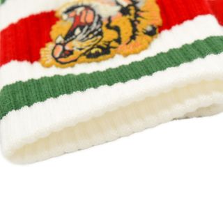 Gucci - GUCCI グッチ Little Williams Tiger Knit Socks 虎刺繍