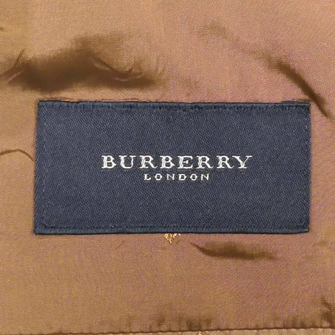 BURBERRY(バーバリー)のイタリア製 バーバリーロンドン テーラードジャケット XL ウール HH9100 メンズのジャケット/アウター(ブルゾン)の商品写真
