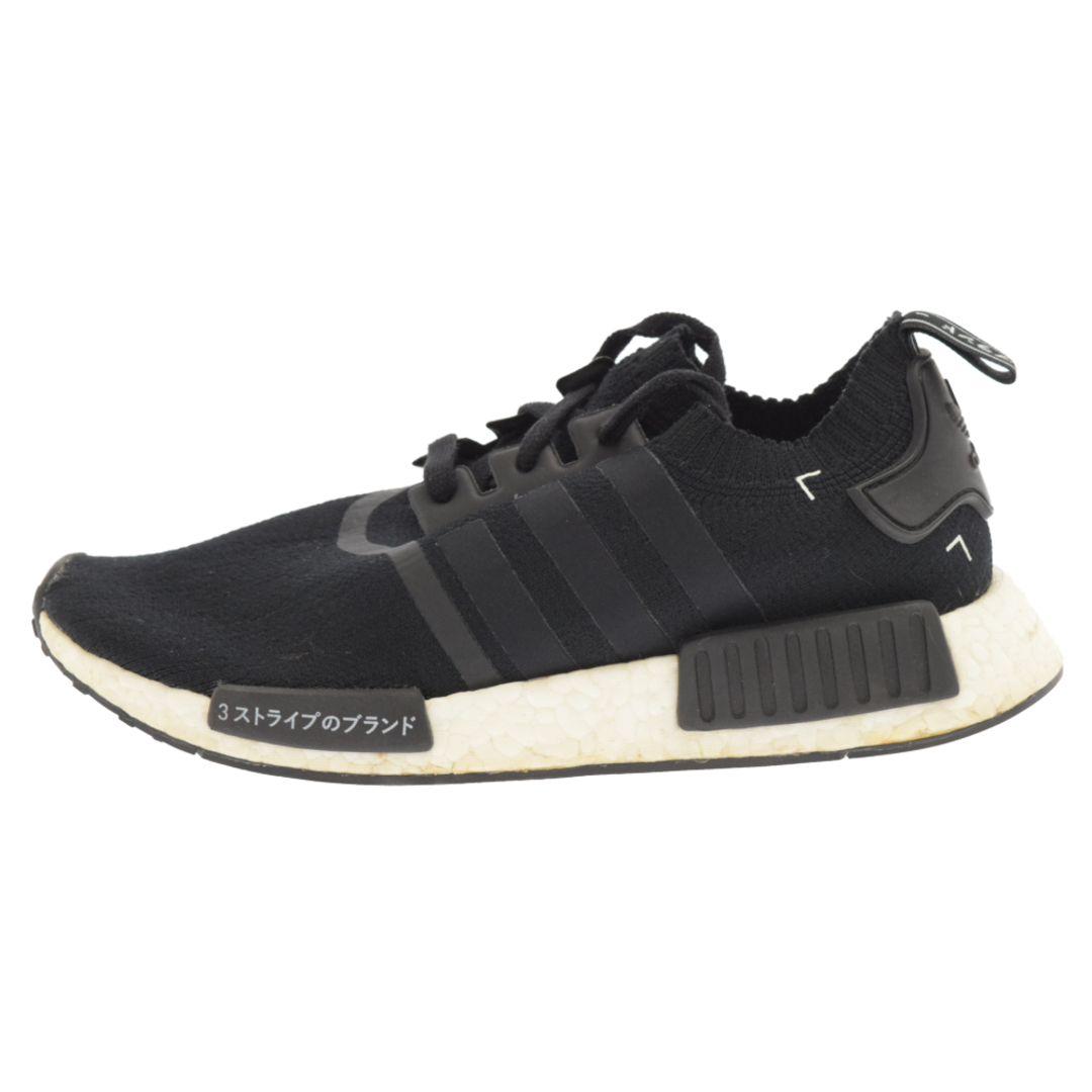 adidas アディダス NMD R1 PK Primeknit Core Black エヌエムディー ローカットスニーカー アールワン プライムニット コア ブラック S81847