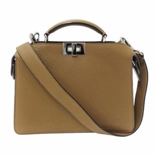 フェンディ(FENDI)のフェンディ FENDI バッグ レディース ブランド ハンドバッグ ショルダーバッグ 2way レザー ピーカブー アイシーユー スモール ブラウン 7VA530 【中古】(ショルダーバッグ)