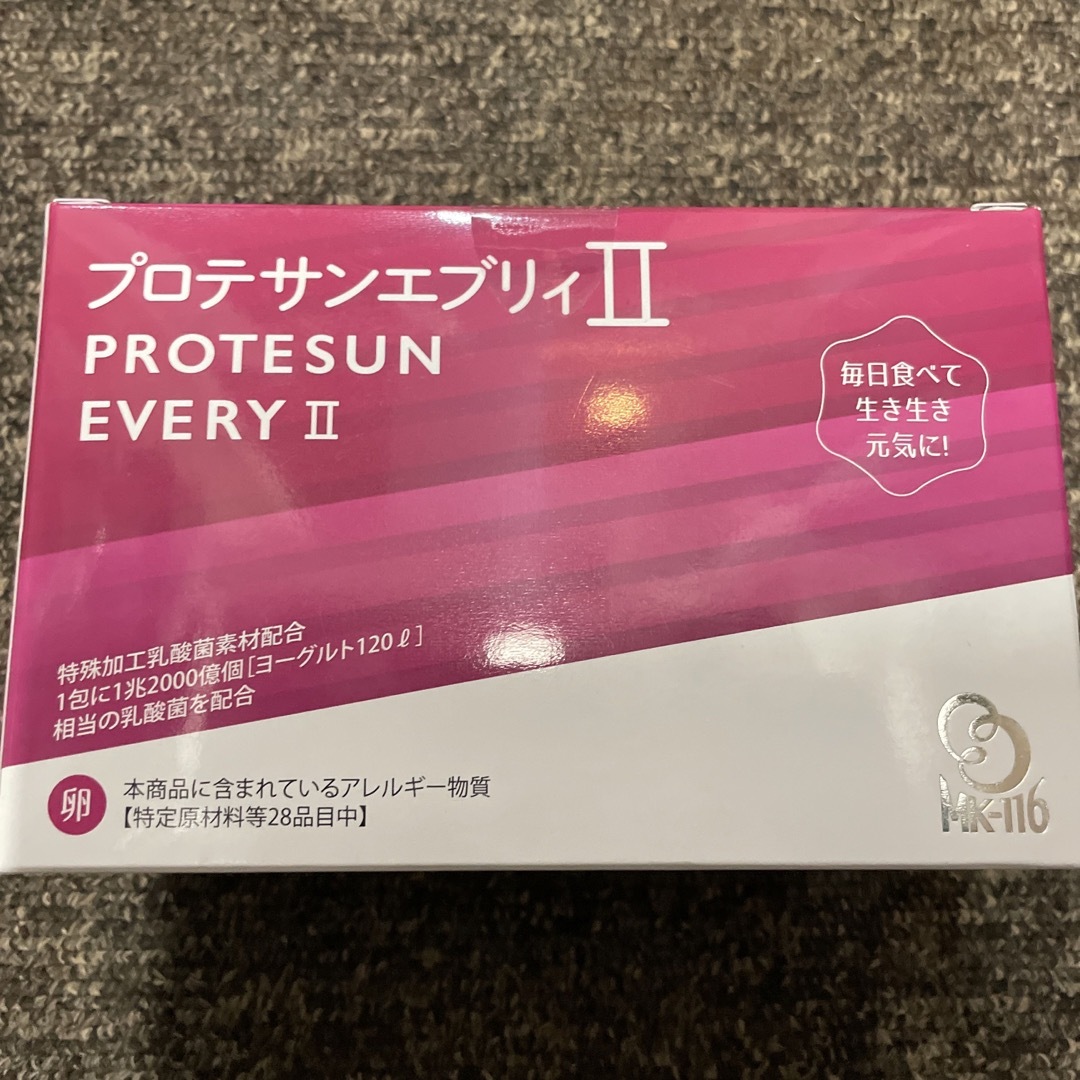 その他ニチニチ製薬　プロテサンエブリィーⅡ 62包