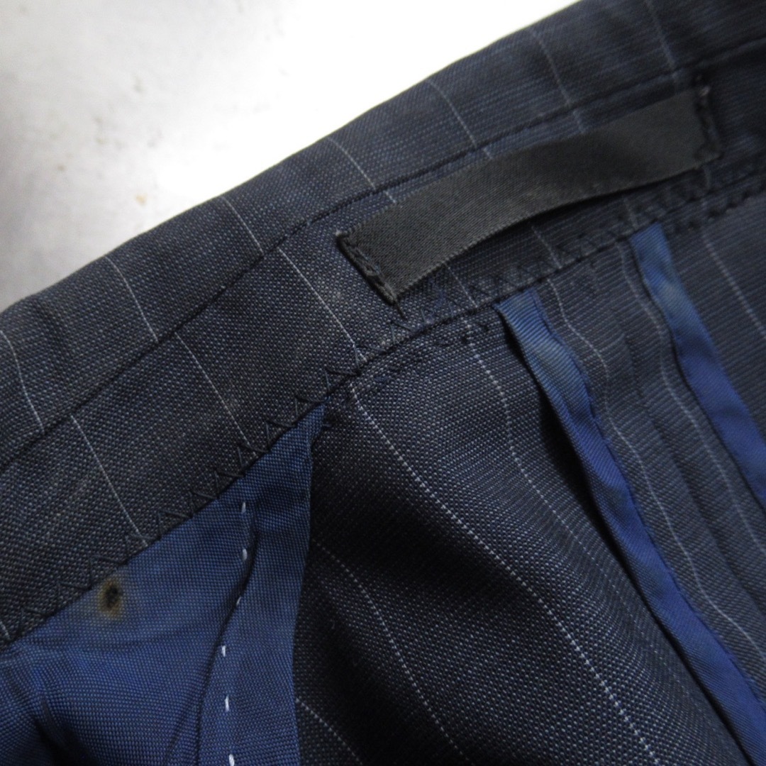 BLACK LABEL CRESTBRIDGE - CRESTBRIDGE 羊毛 ストライプ テーラード