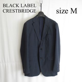 BLACK LABEL CRESTBRIDGE - CRESTBRIDGE 羊毛 ストライプ テーラード