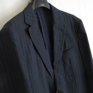 BLACK LABEL CRESTBRIDGE - CRESTBRIDGE 羊毛 ストライプ テーラード