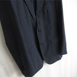 BLACK LABEL CRESTBRIDGE - CRESTBRIDGE 羊毛 ストライプ テーラード
