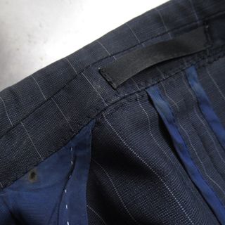 BLACK LABEL CRESTBRIDGE - CRESTBRIDGE 羊毛 ストライプ テーラード