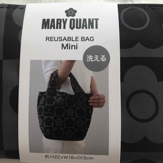 マリークワント(MARY QUANT)の新品　マリークワント　エコバック　ミニ　(エコバッグ)