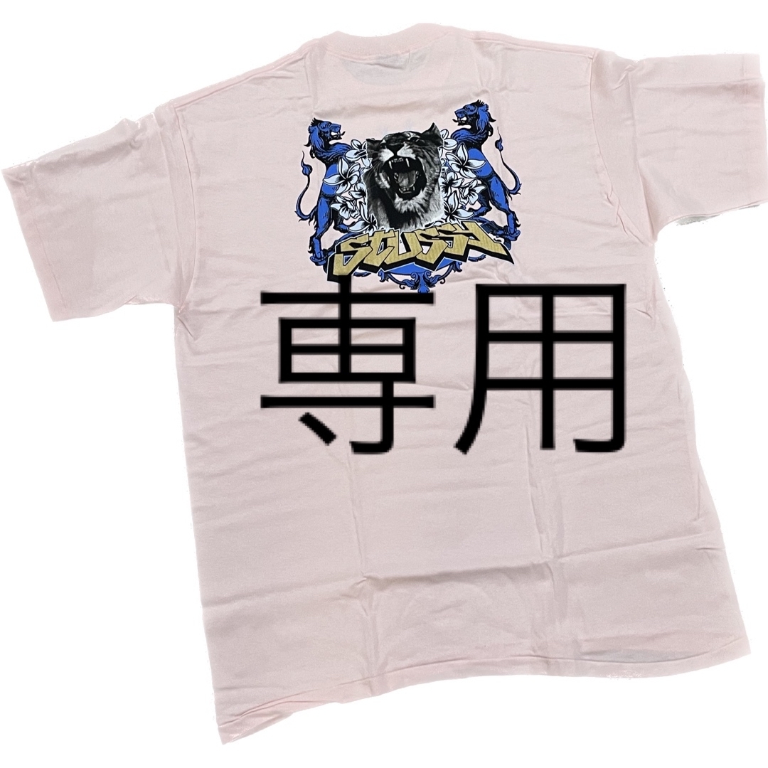 【STUSSY】90s old stussy LionフォトTシャツ XL 新品 | フリマアプリ ラクマ