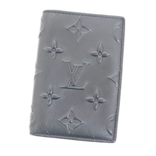 ルイヴィトン(LOUIS VUITTON)の【LOUIS VUITTON】ルイヴィトン オーガナイザー・ドゥポッシュ・スレンダー カードケース モノグラム シール M80508/ok01797tg(名刺入れ/定期入れ)