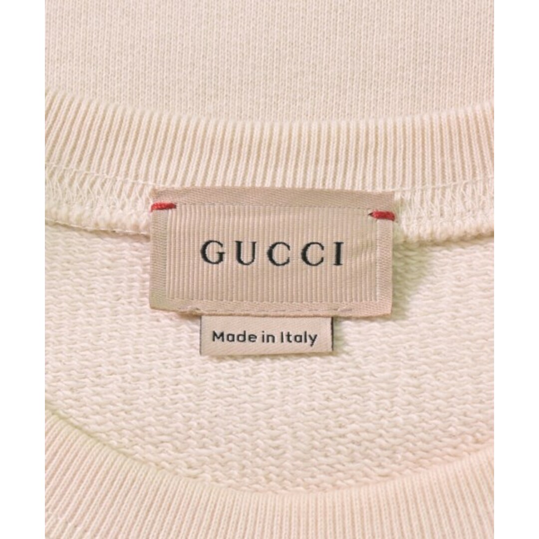 Gucci - GUCCI グッチ スウェット 10 ベージュ 【古着】【中古】の通販