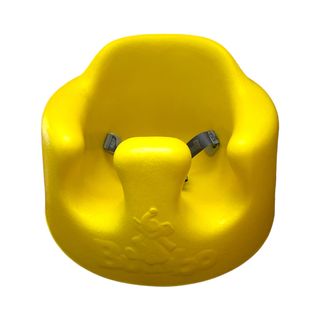 バンボ(Bumbo)のバンボ　ベビーソファ ミモザイエロー　専用腰ベルト付き(その他)