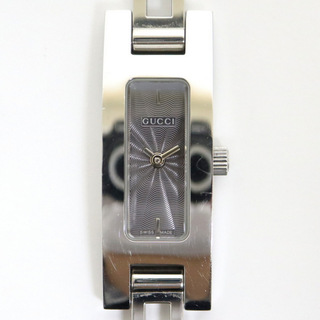 グッチ(Gucci)のグッチ GGタイムレス 腕時計 クオーツ SS グレー文字盤 /kt07214ng(腕時計(アナログ))