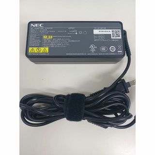 エヌイーシー(NEC)のNEC純正 ACアダプター 20V-4.5A A13-090P4A/ADP005(PC周辺機器)