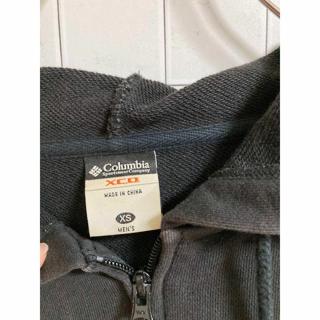 Columbia(コロンビア)の35a839 メンズ　コロンビア　Columbia パーカー　黒　綿100% メンズのトップス(パーカー)の商品写真