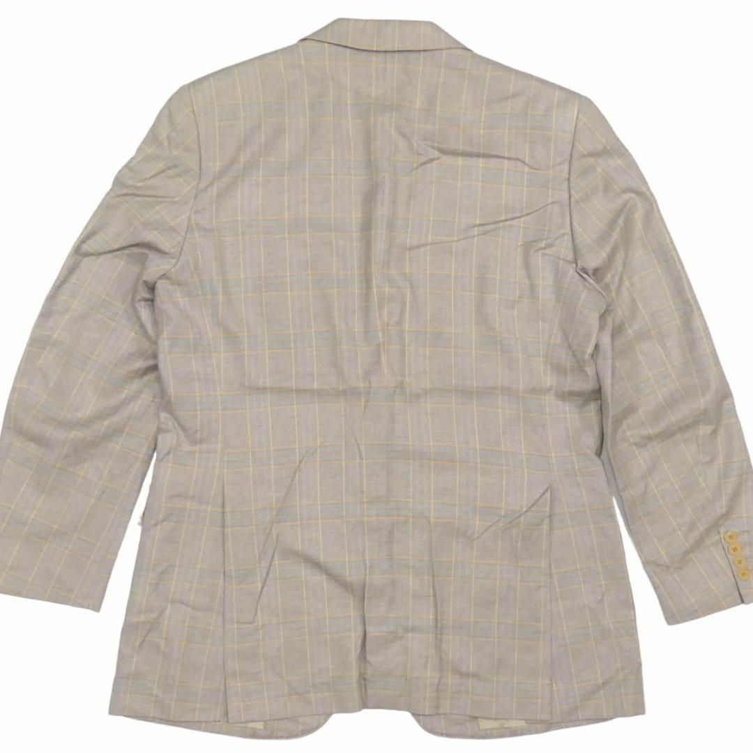BURBERRY LONDON ラムウール ノバチェック テーラードジャケット BURBERRY LONDON ラムウール ノバチェック テーラードジャケット