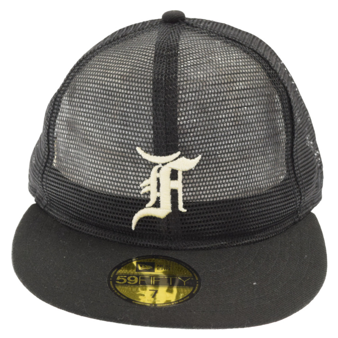 NEW ERA ニューエラ ×FOG ESSENTIAL 59FIFTY Fitted Hat フィールドメッシュキャップ 帽子 ブラック 13334164