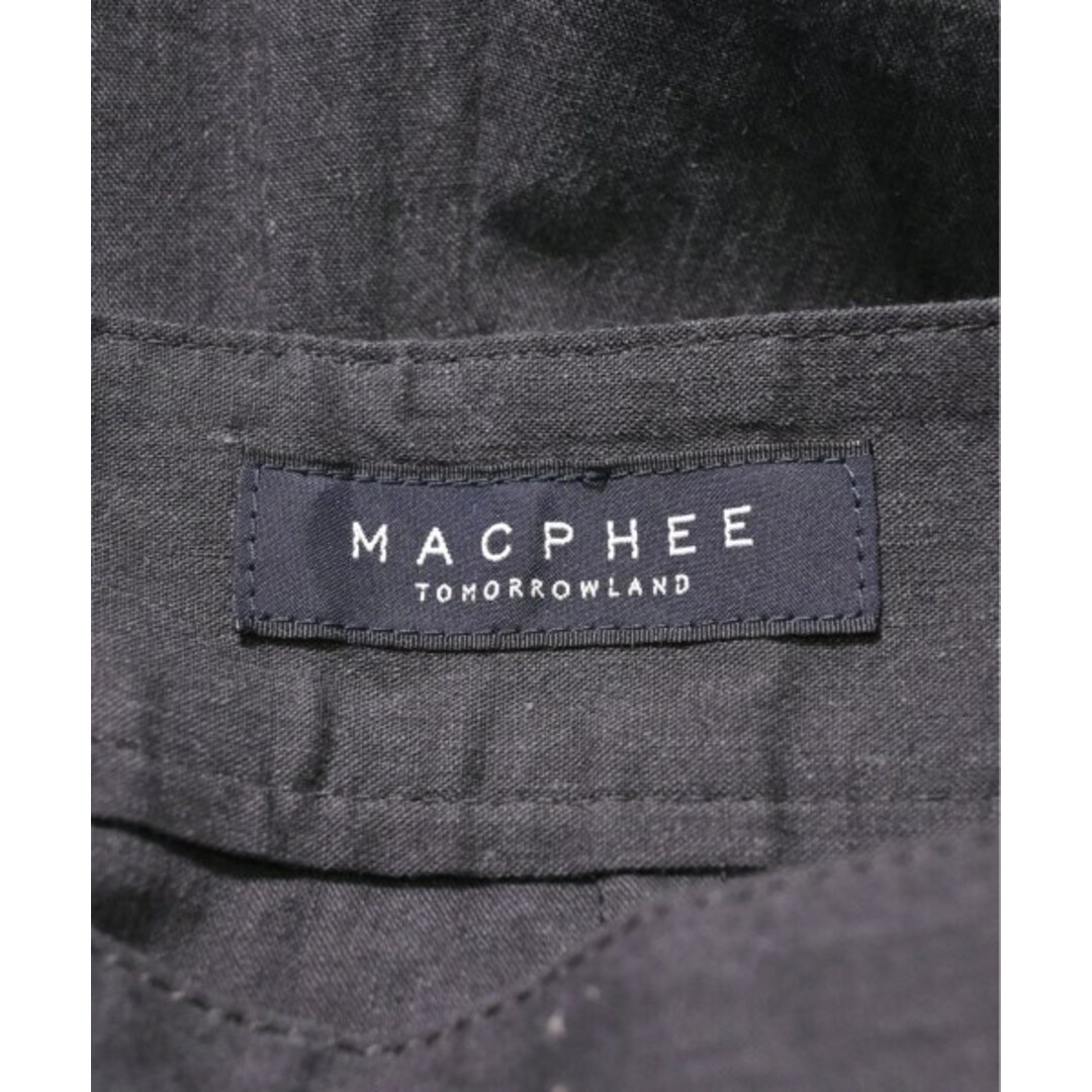 MACPHEE(マカフィー)のMACPHEE マカフィー パンツ（その他） 34(S位) チャコールグレー 【古着】【中古】 レディースのパンツ(その他)の商品写真