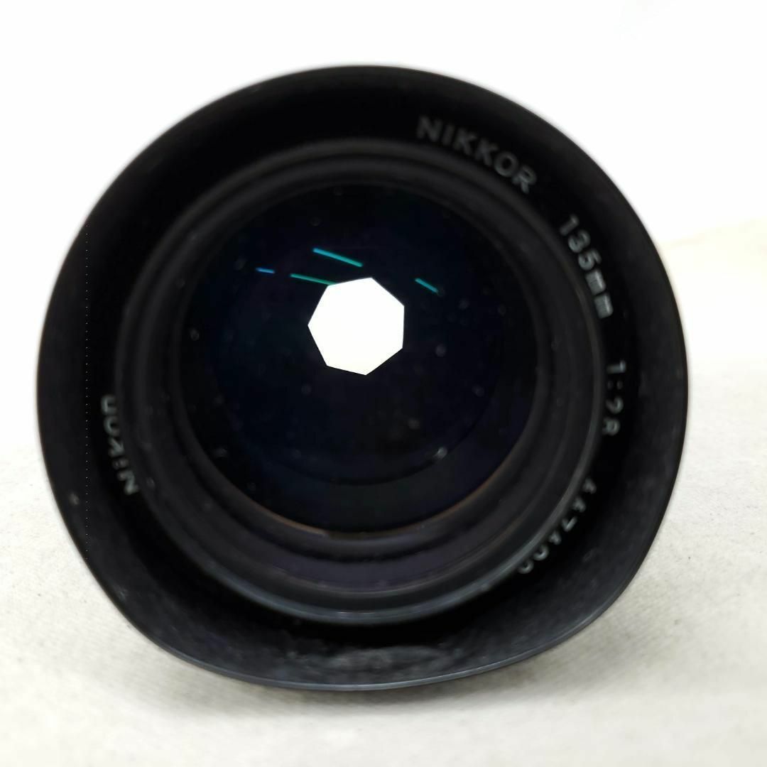 Nikon(ニコン)の【動作確認済】 Nikon NIKKOR 135mm c0519-1ek y スマホ/家電/カメラのカメラ(フィルムカメラ)の商品写真