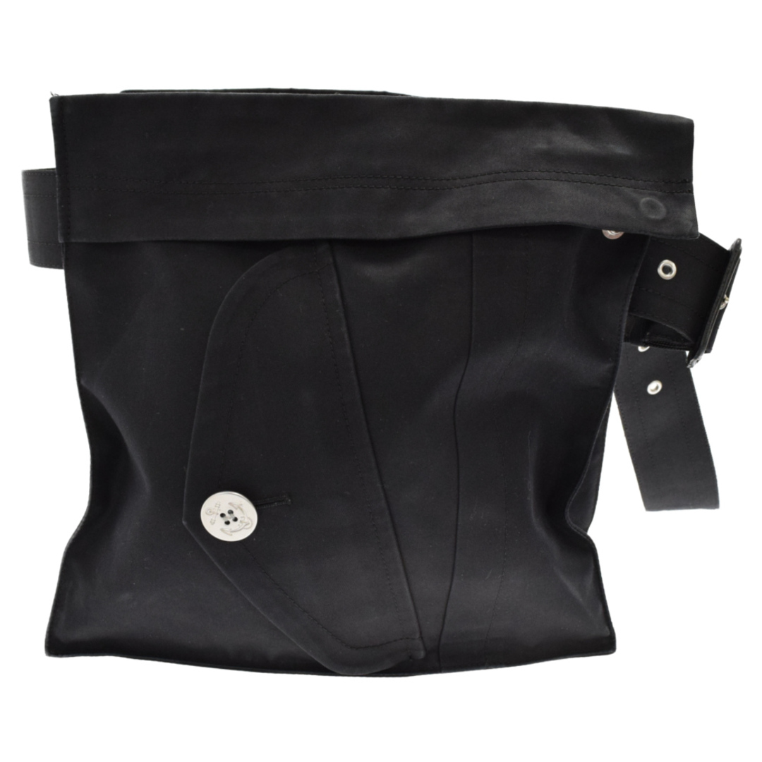 Sacai サカイ 23SS Cotton Gabardine Pocket Belt コットン ギャバジン ポケット ベルト ブラック 23-06607