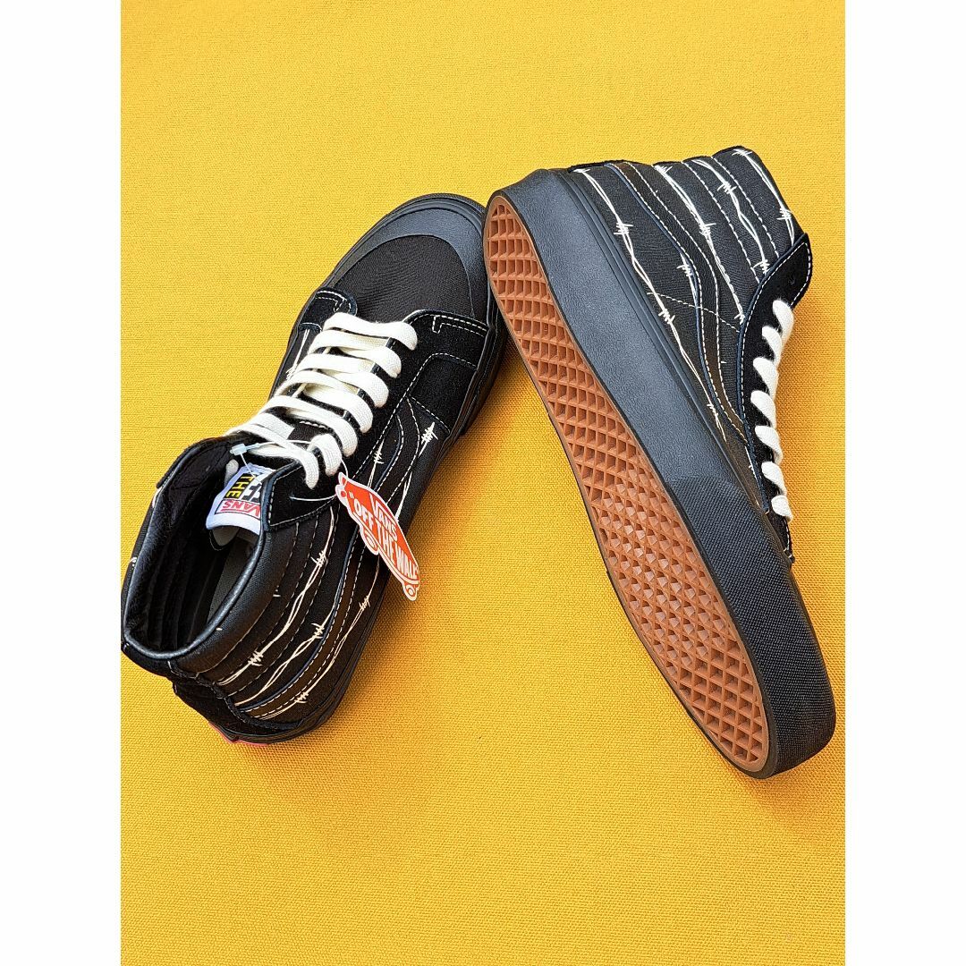 バンズ VANS SK8-HI 138 SF 26,5cm Black