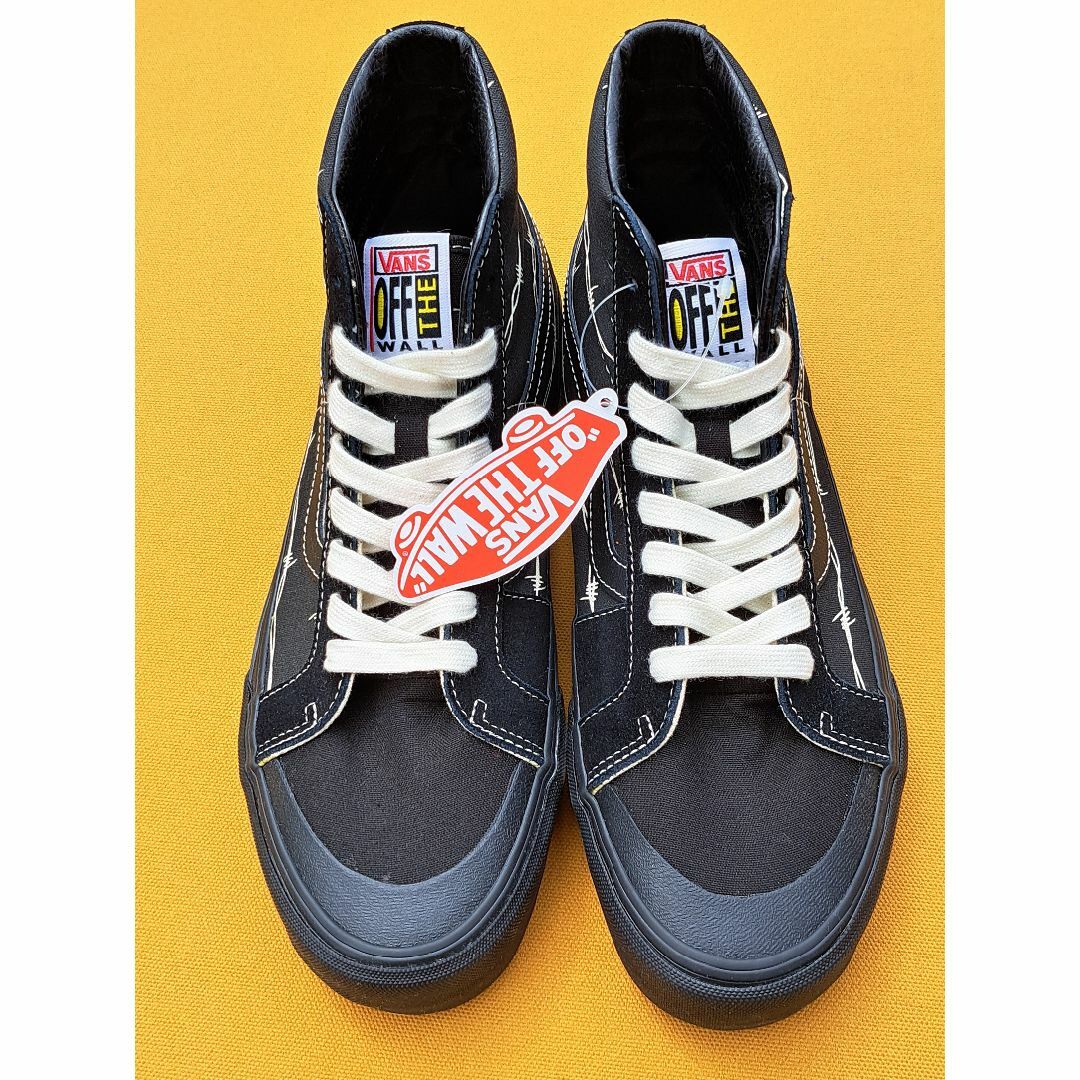 バンズ VANS SK8-HI 138 SF 26,5cm Black