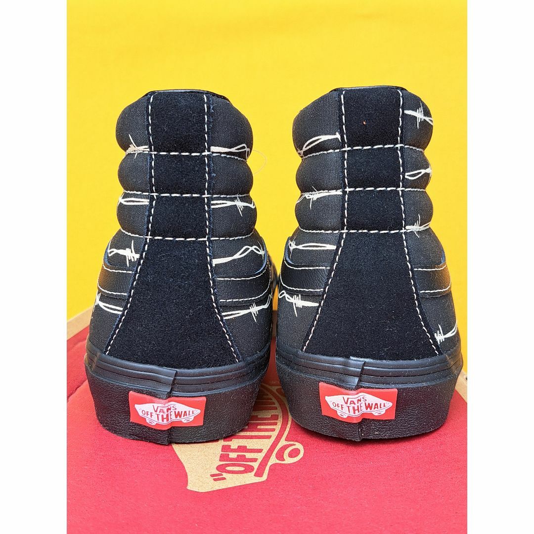 バンズ VANS SK8-HI 138 SF 26,5cm Black