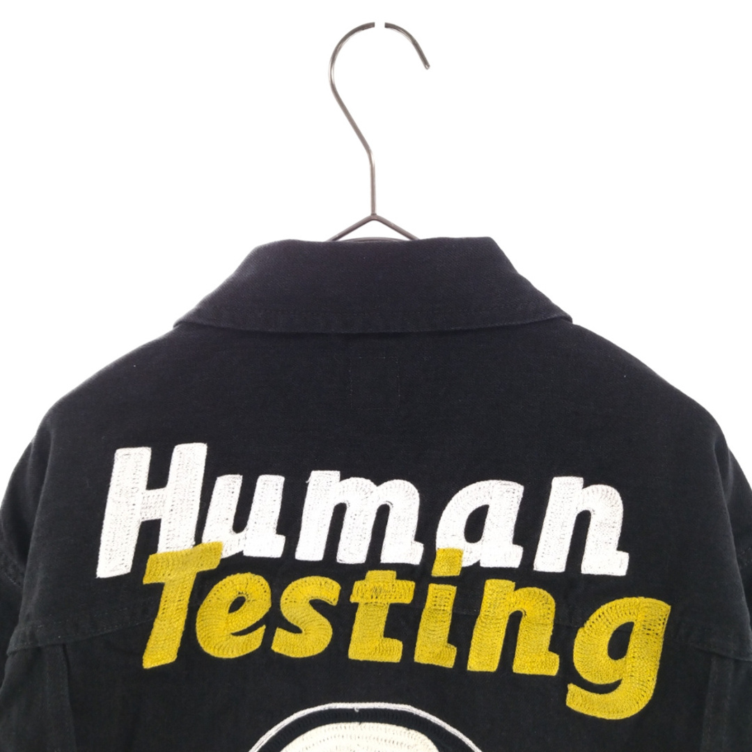 HUMAN MADE ヒューマンメイド ×ASAP ROCKY HUMAN TESTING DENIM JACKET